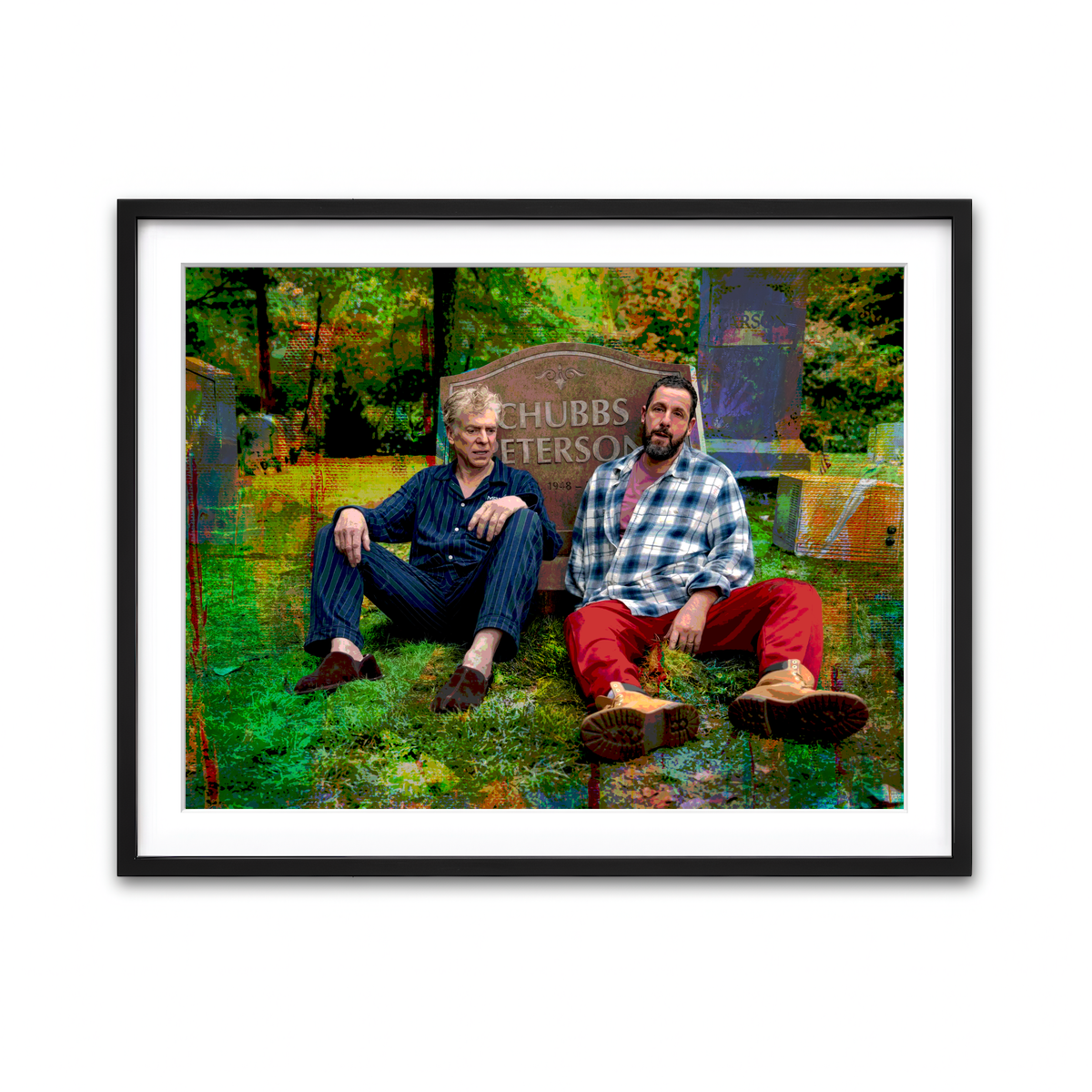 Framed Print 4x3 Black