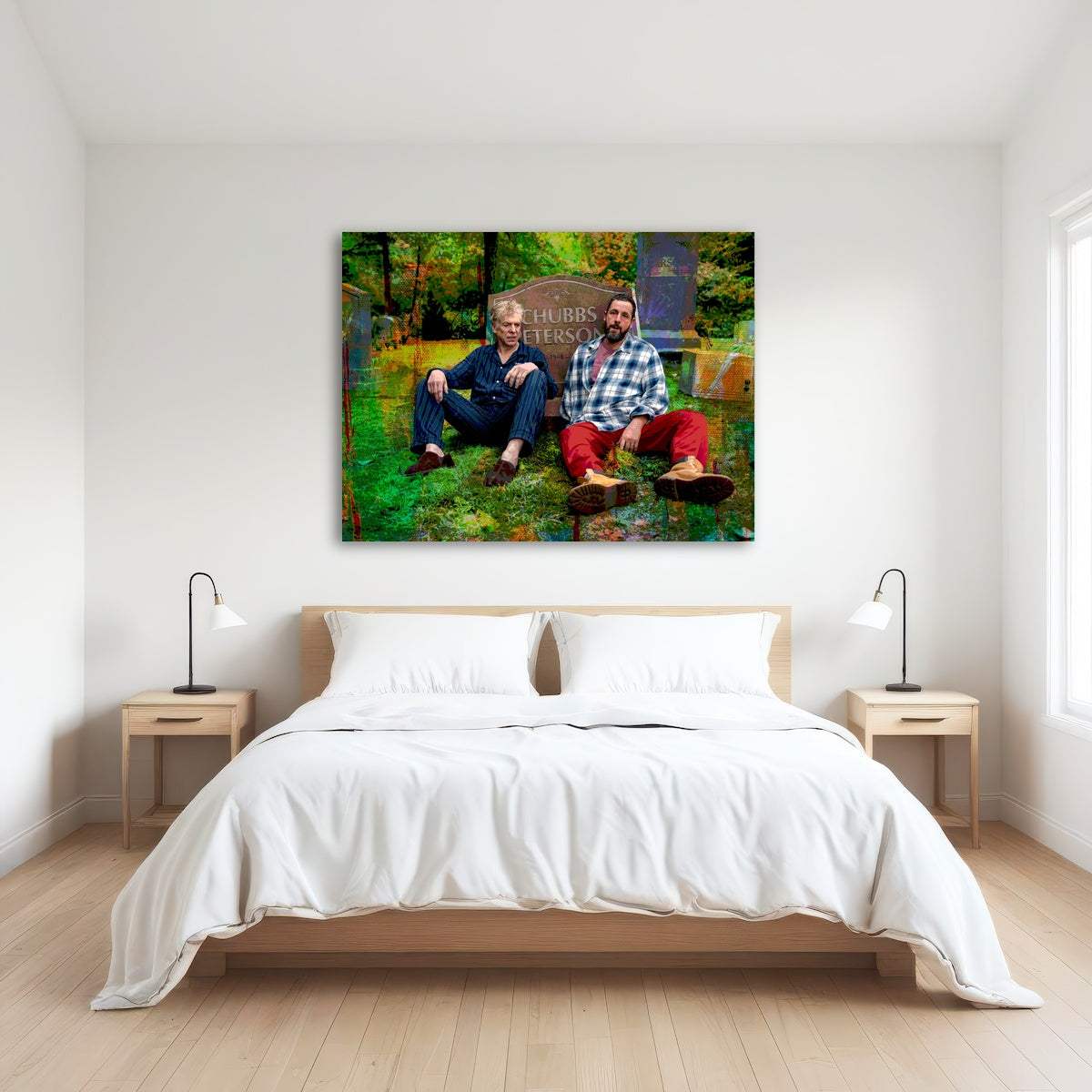 AUTO-MOCKUP ROOM | Happy & Shooter Reunion