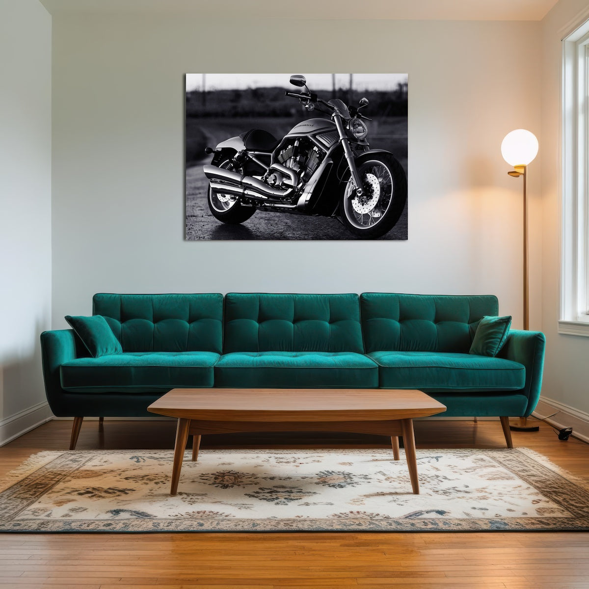 AUTO-MOCKUP ROOM | Harley Davidson