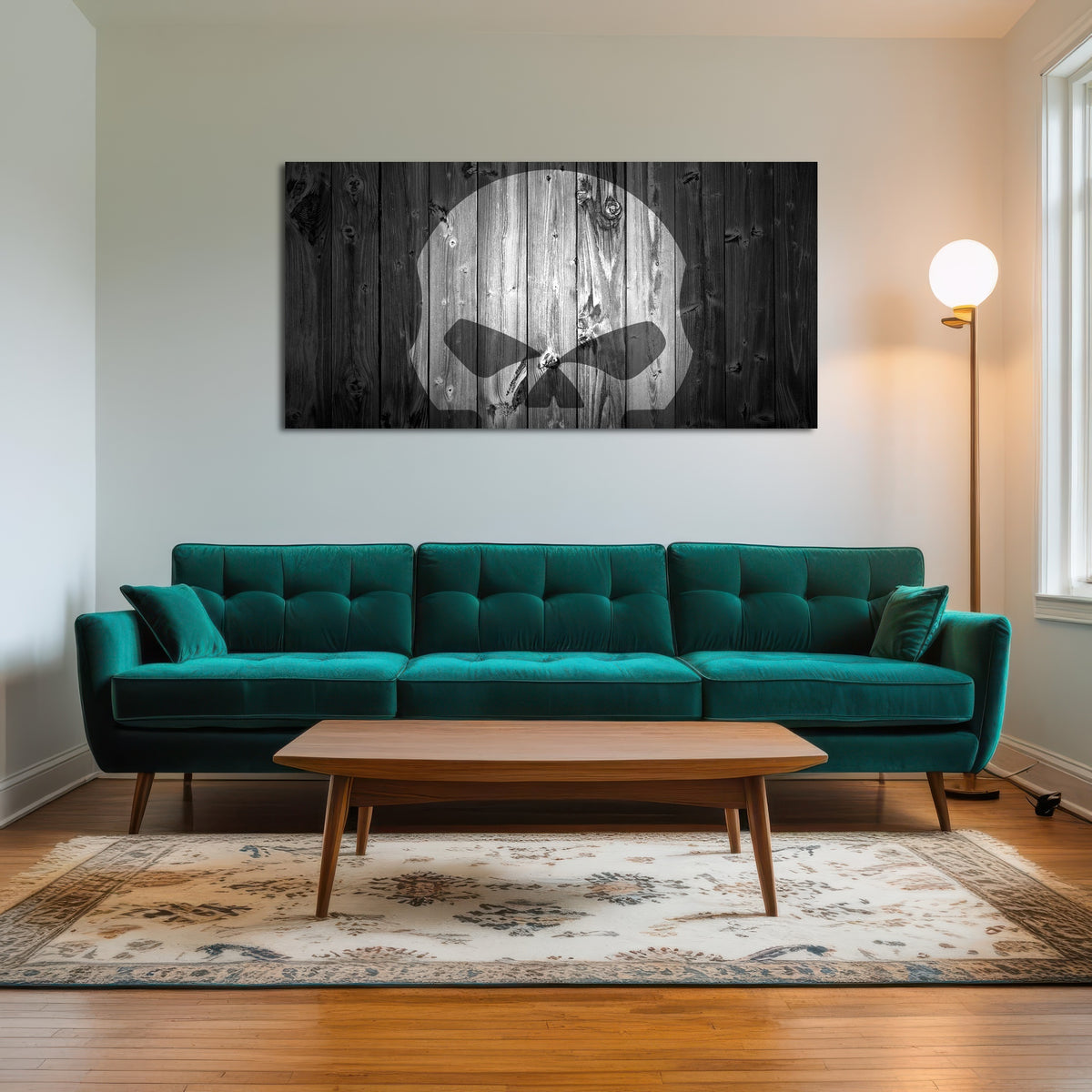 AUTO-MOCKUP ROOM | Harley Skull