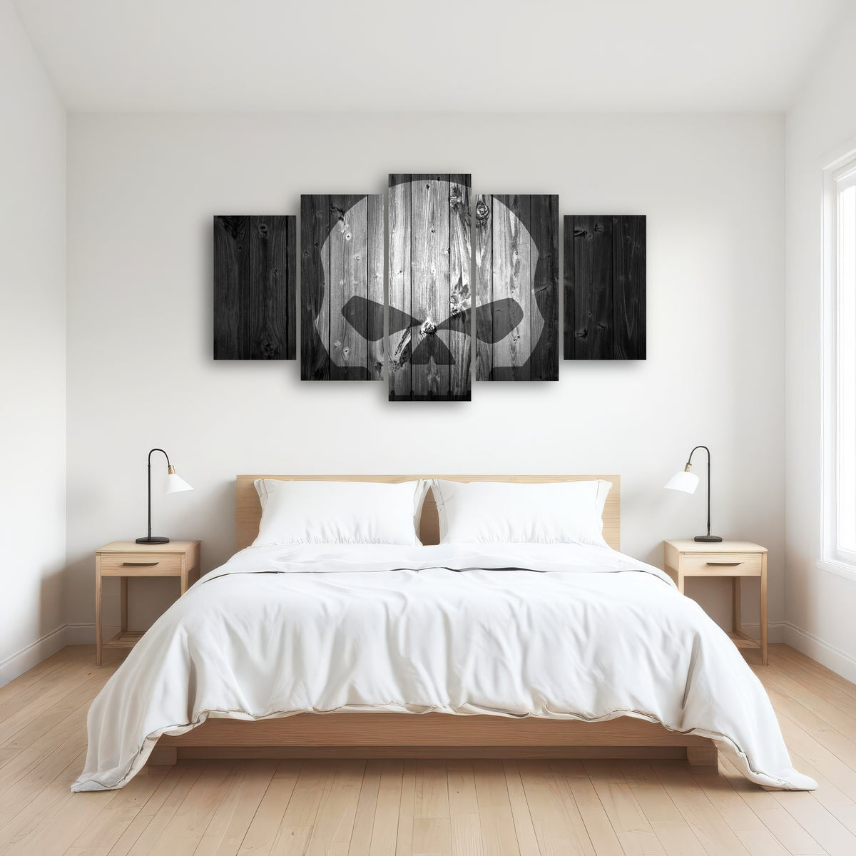 AUTO-MOCKUP ROOM | Harley Skull
