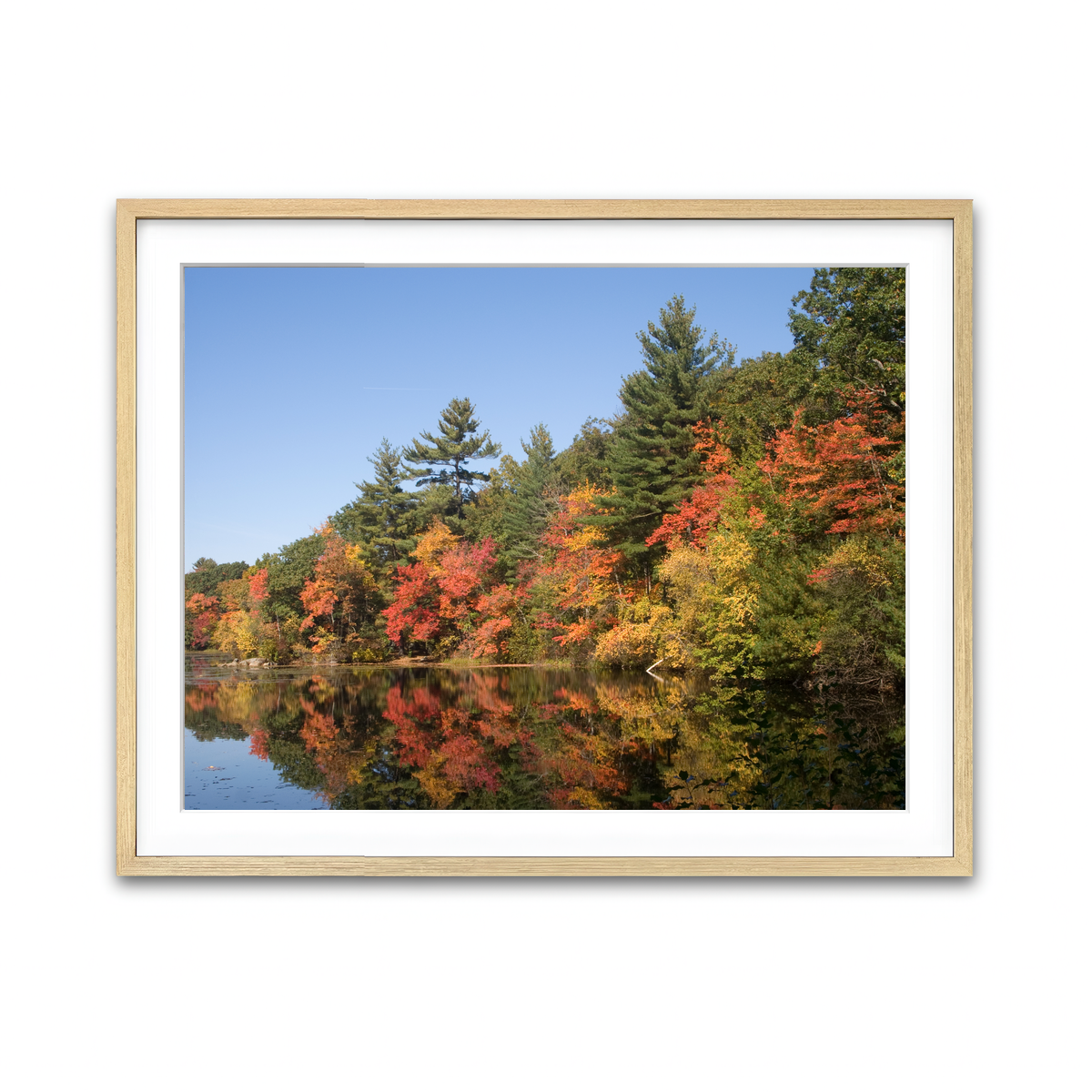 Framed Print 4x3 Natural