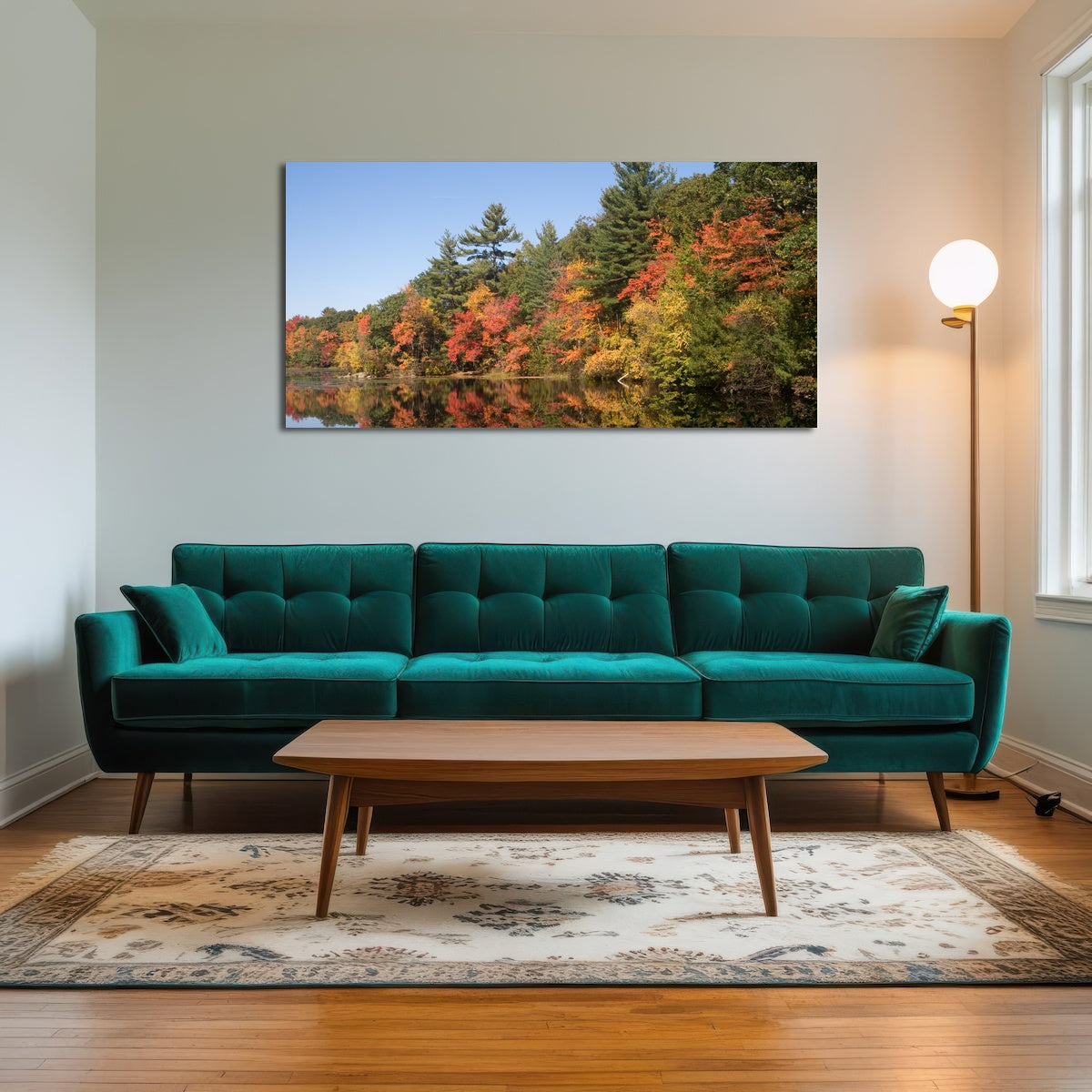 AUTO-MOCKUP ROOM | Harold Parker State Park