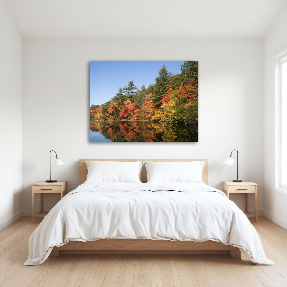 AUTO-MOCKUP ROOM | Harold Parker State Park