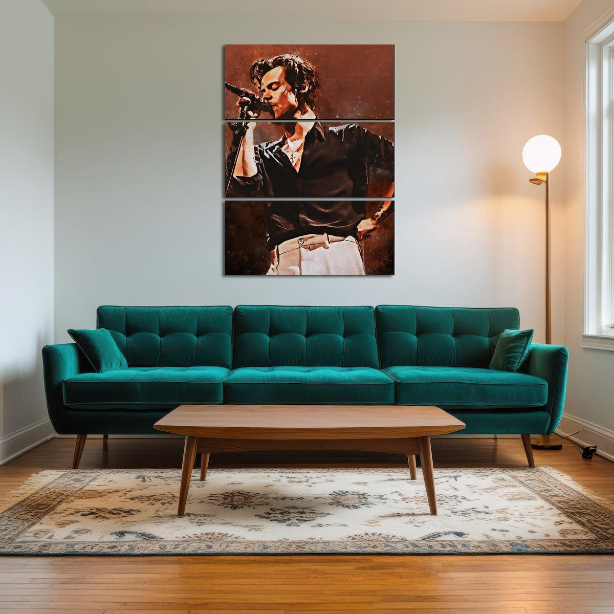 Harry Styles Painting Wall Art