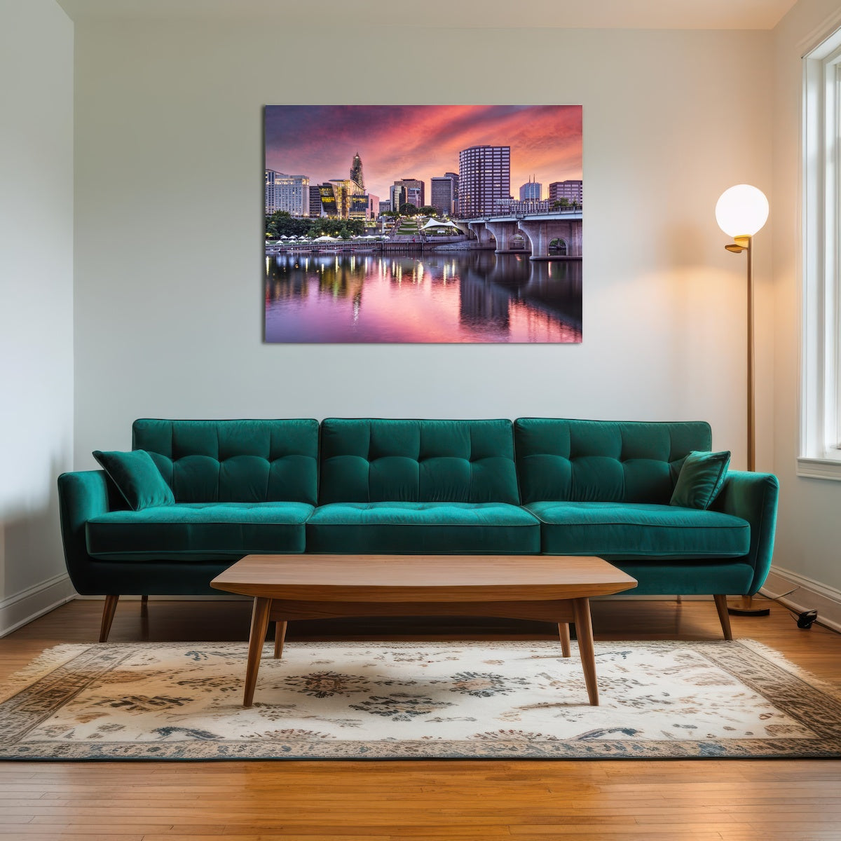 AUTO-MOCKUP ROOM | Hartford Skyline