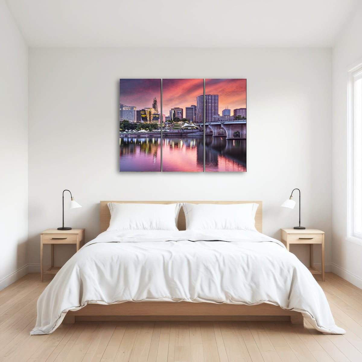 AUTO-MOCKUP ROOM | Hartford Skyline
