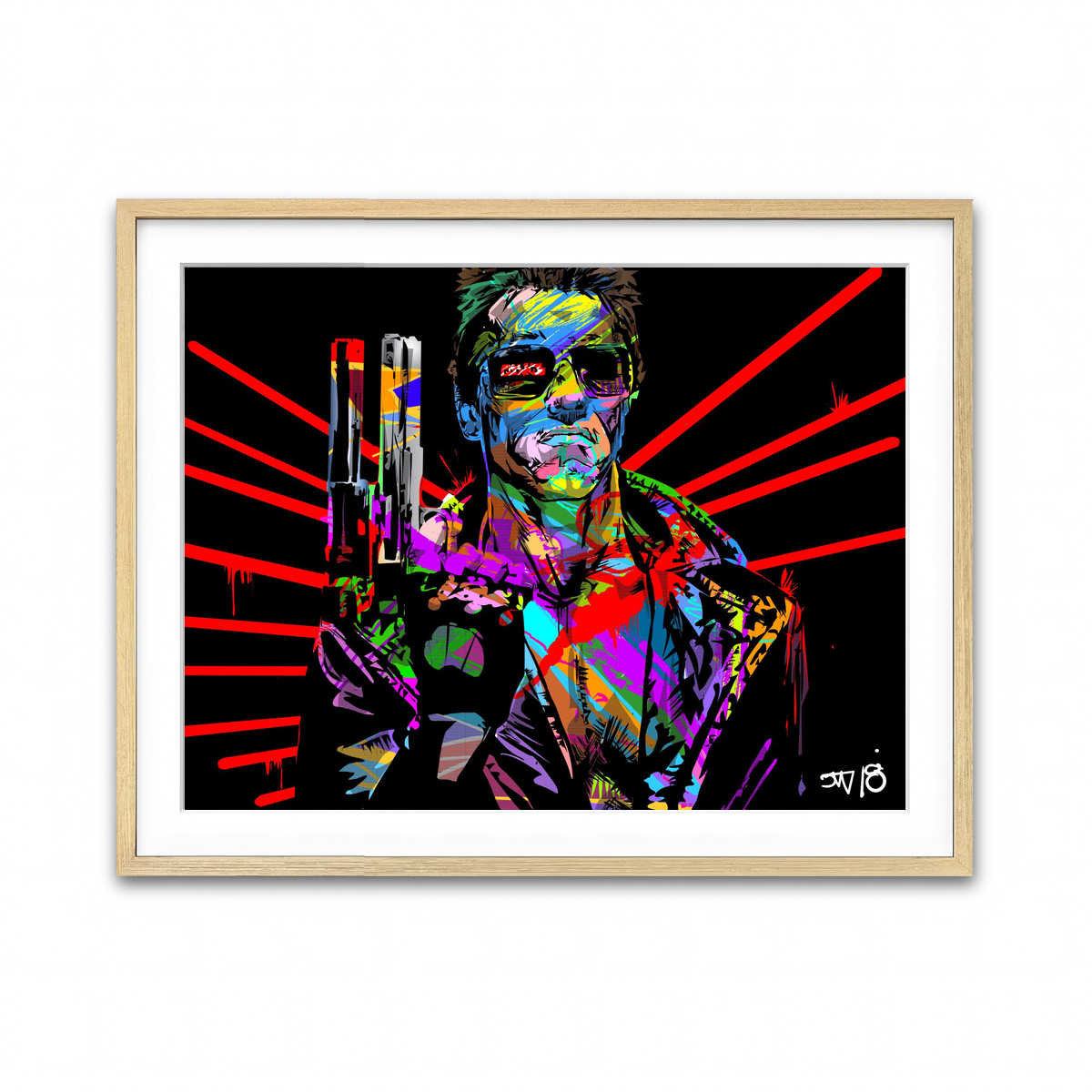 Framed Print 4x3 Natural