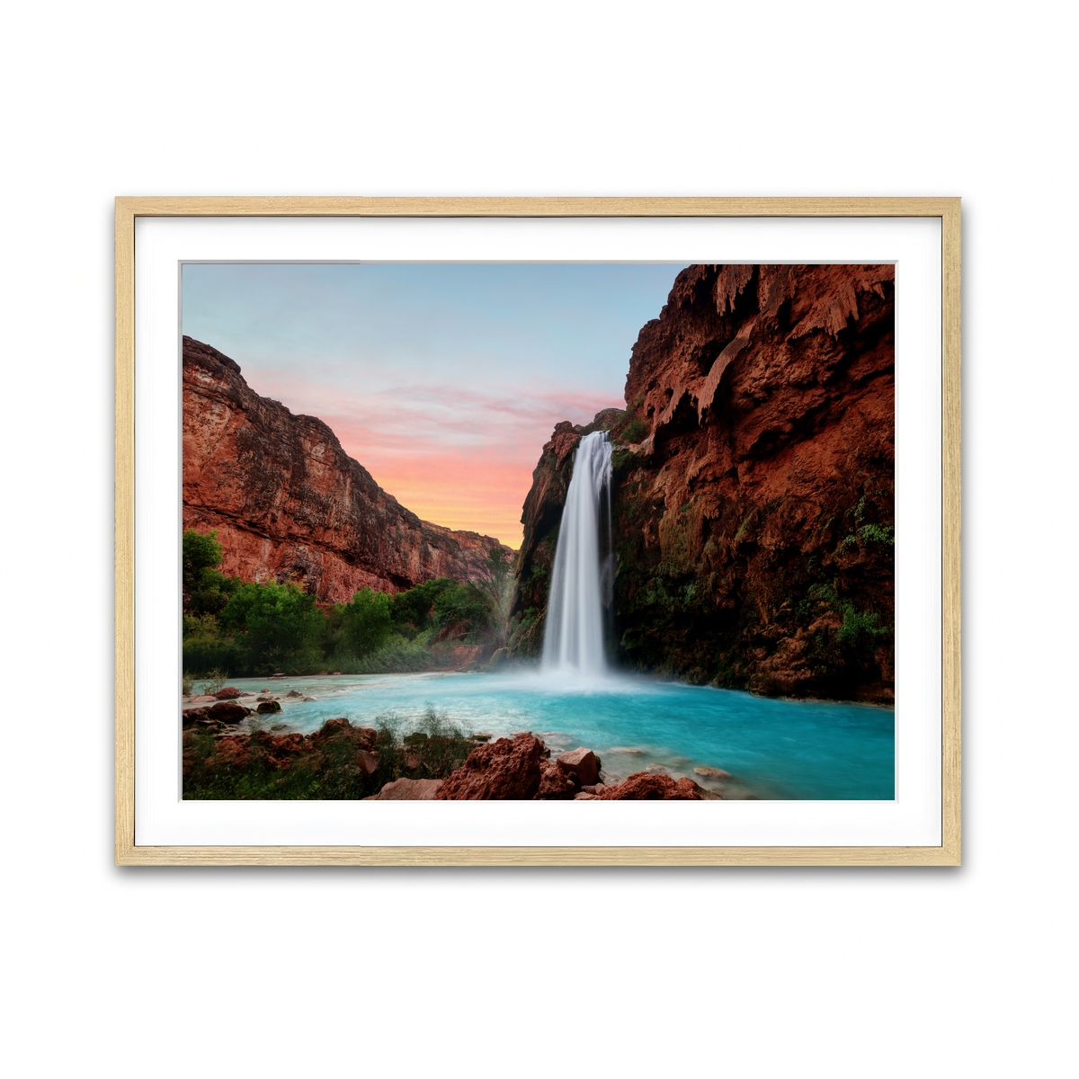 Framed Print 4x3 Natural