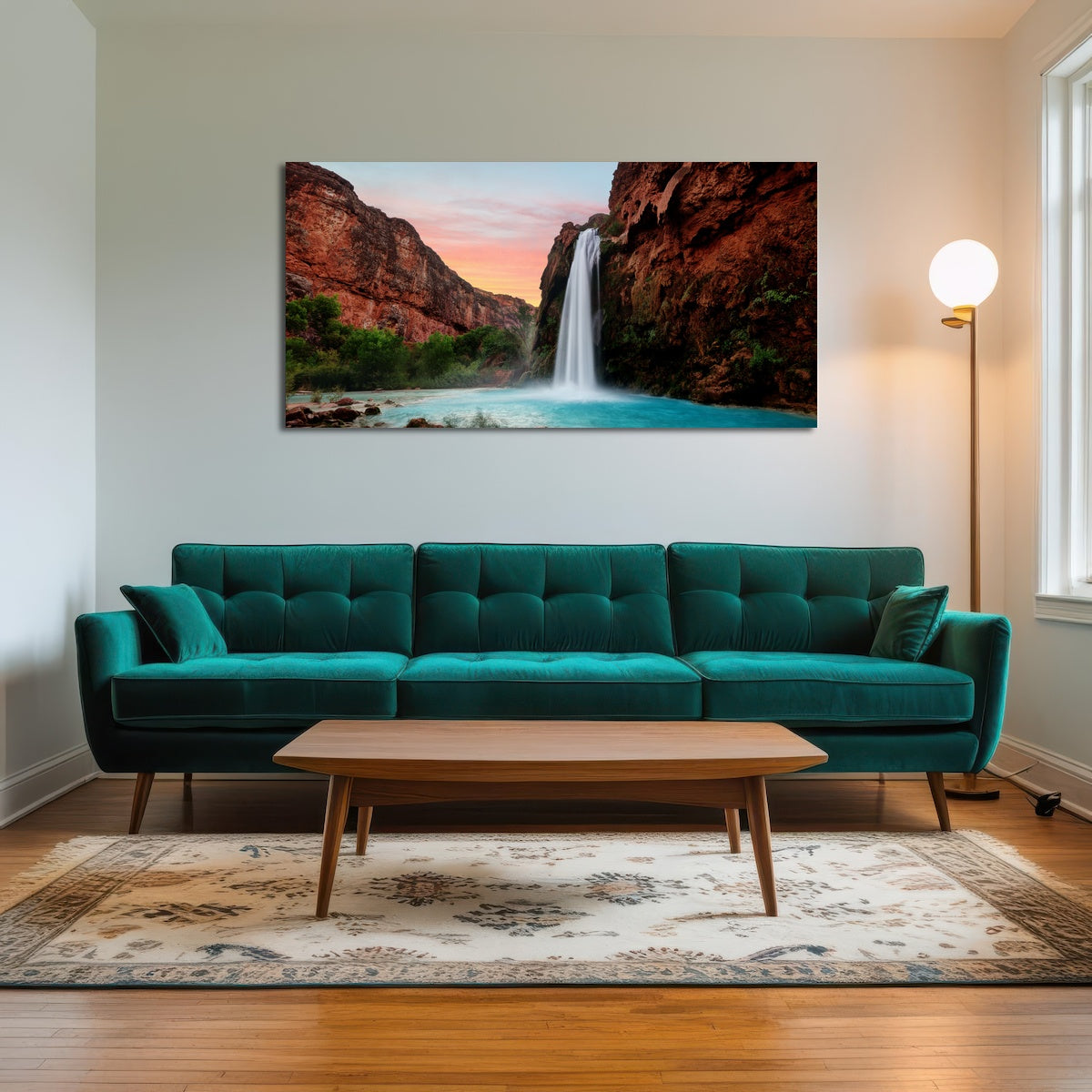 AUTO-MOCKUP ROOM | Havasu Falls