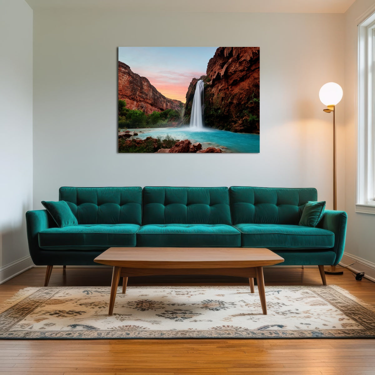 AUTO-MOCKUP ROOM | Havasu Falls