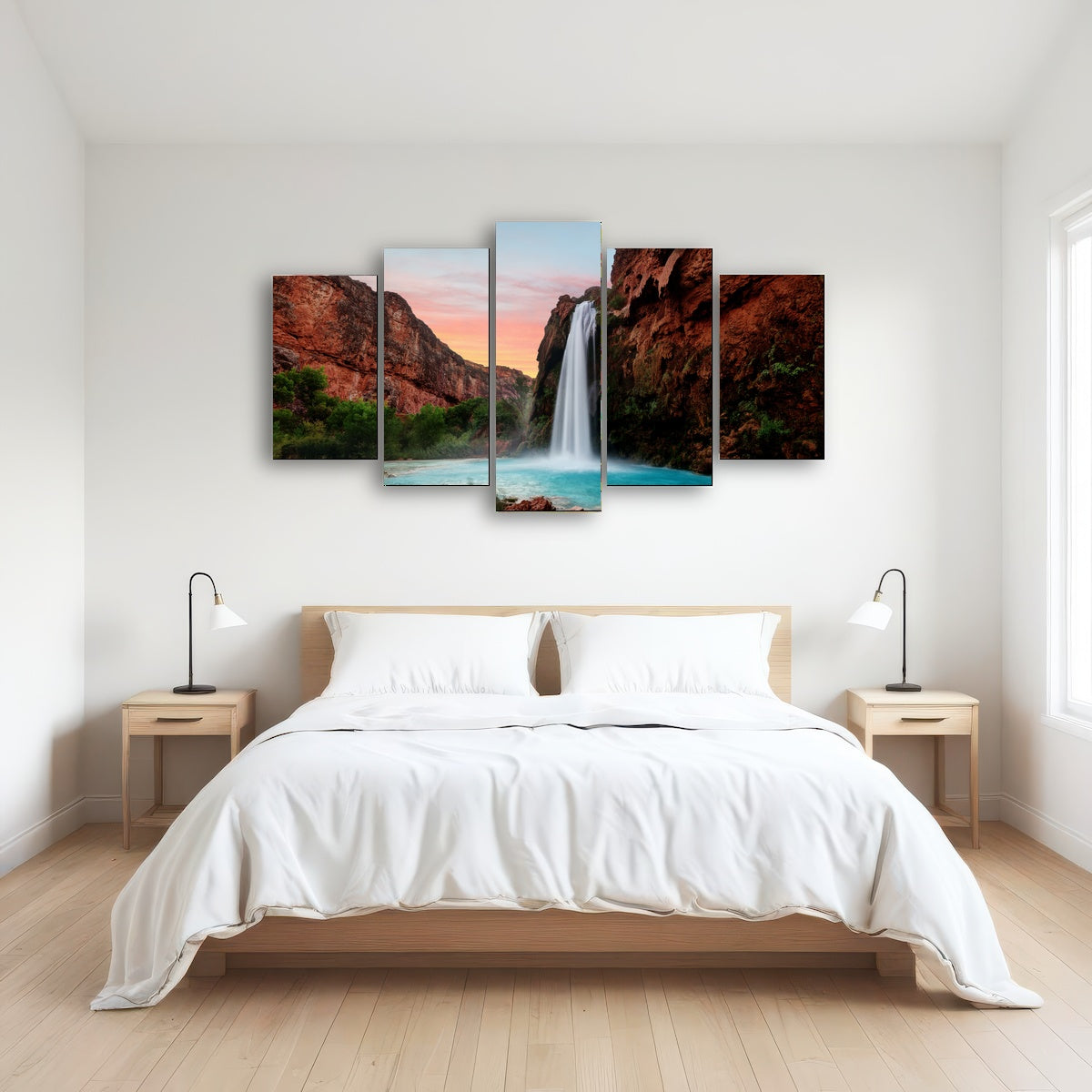 AUTO-MOCKUP ROOM | Havasu Falls