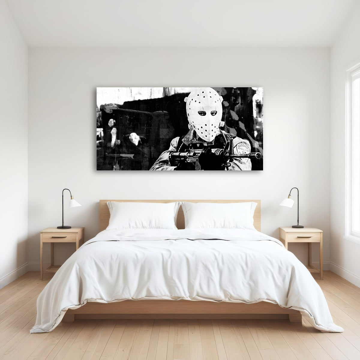 AUTO-MOCKUP ROOM | Heat - The Heist Grayscale