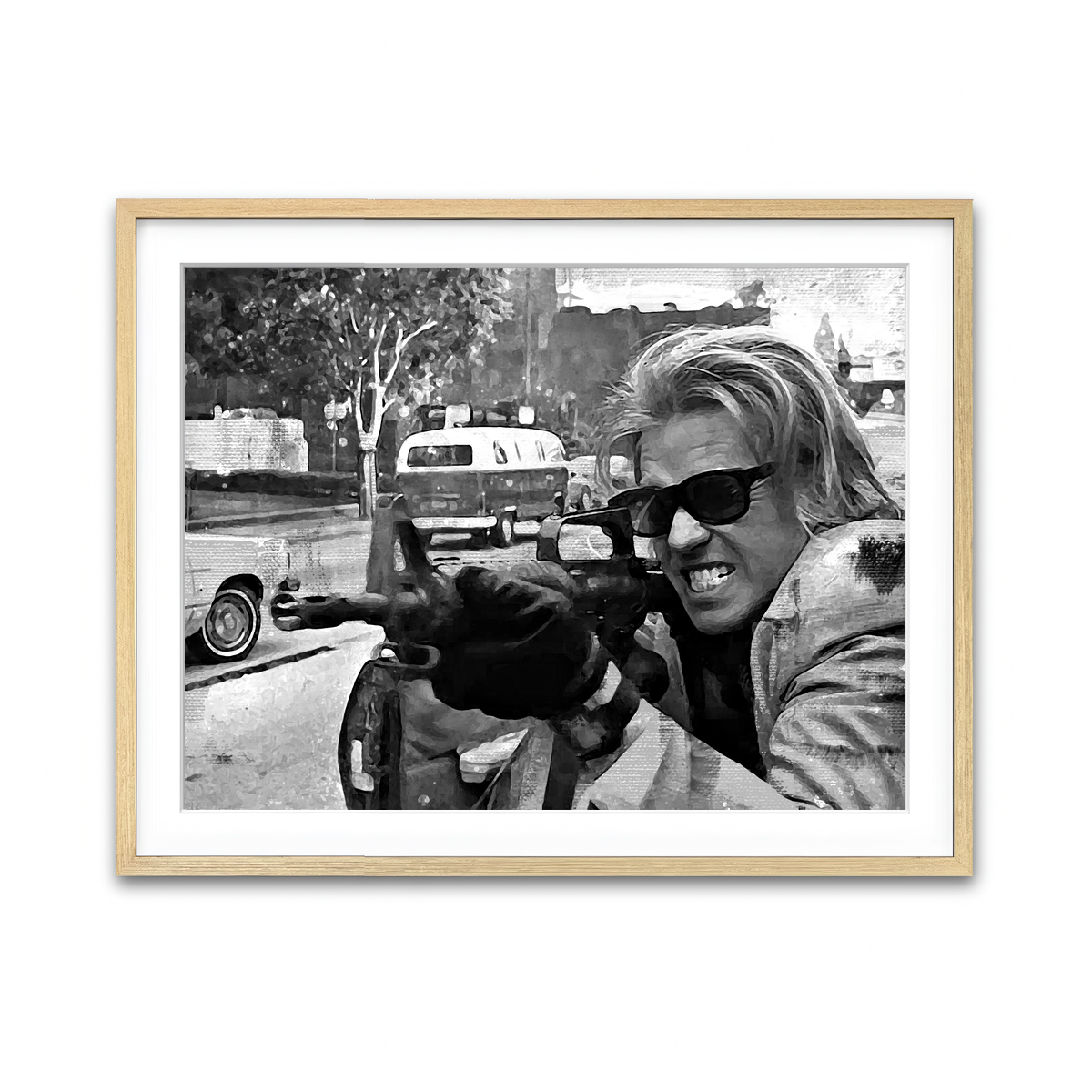 Framed Print 4x3 Natural