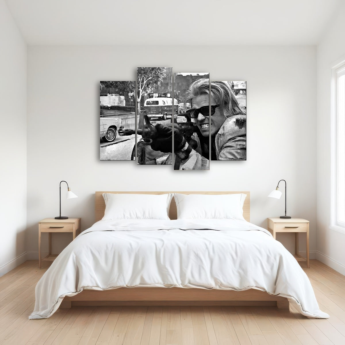 AUTO-MOCKUP ROOM | Heat Grayscale