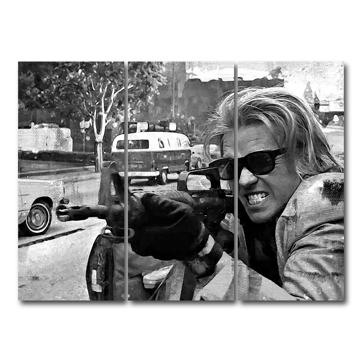 AUTO-MOCKUP WHITE | Heat Grayscale | 3 Piece | Gallery Wrap Canvas | group=8x18