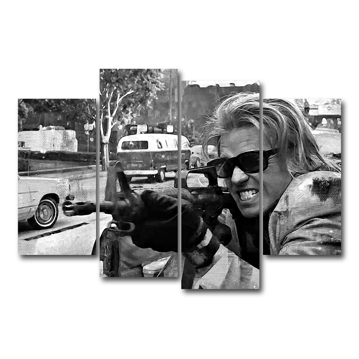 AUTO-MOCKUP WHITE | Heat Grayscale | 4 Piece | Gallery Wrap Canvas | group=4_short