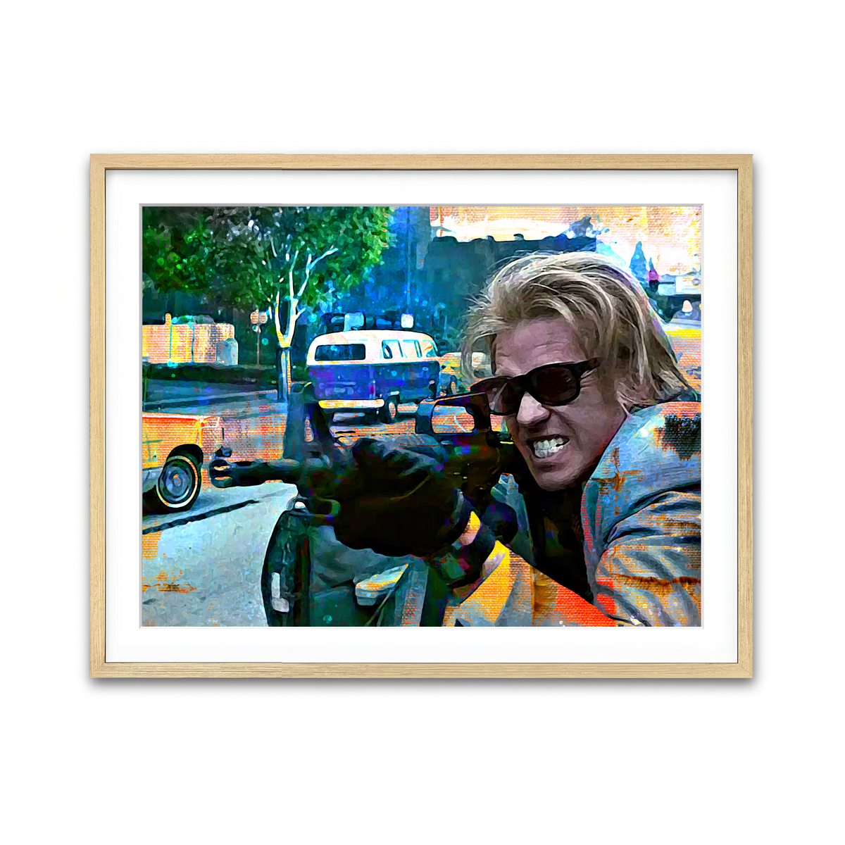 Framed Print 4x3 Natural