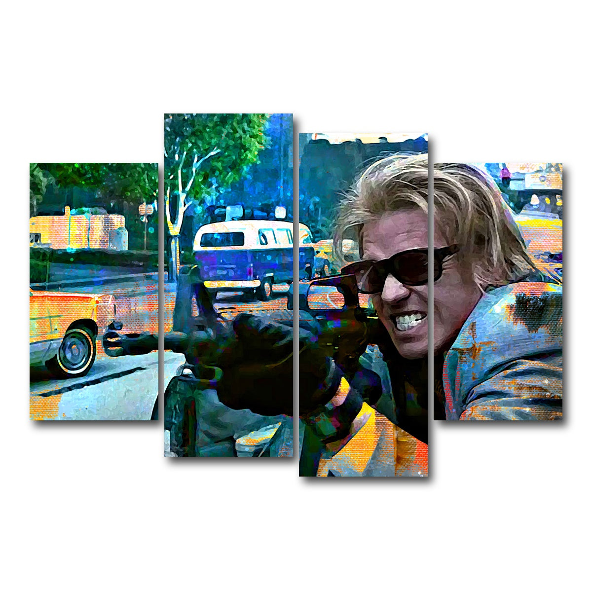 AUTO-MOCKUP WHITE | Heat | 4 Piece | Gallery Wrapped | group=4_short