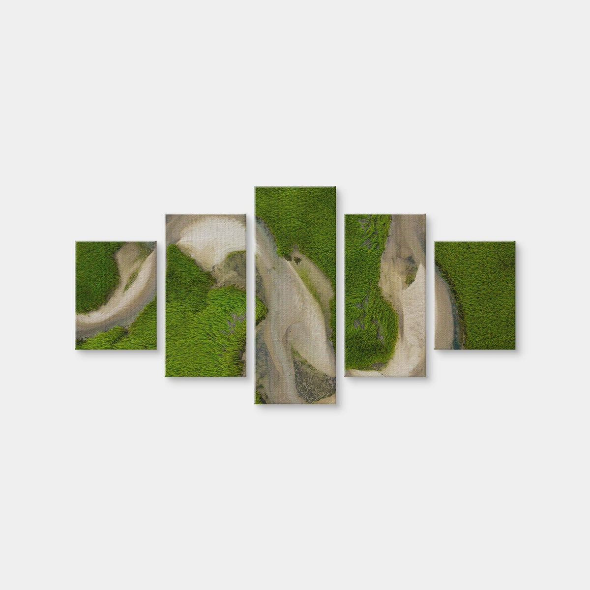 AUTO-MOCKUP WHITE | Here Until Tomorrow | 5 Piece | Gallery Wrap Canvas | group=5_short