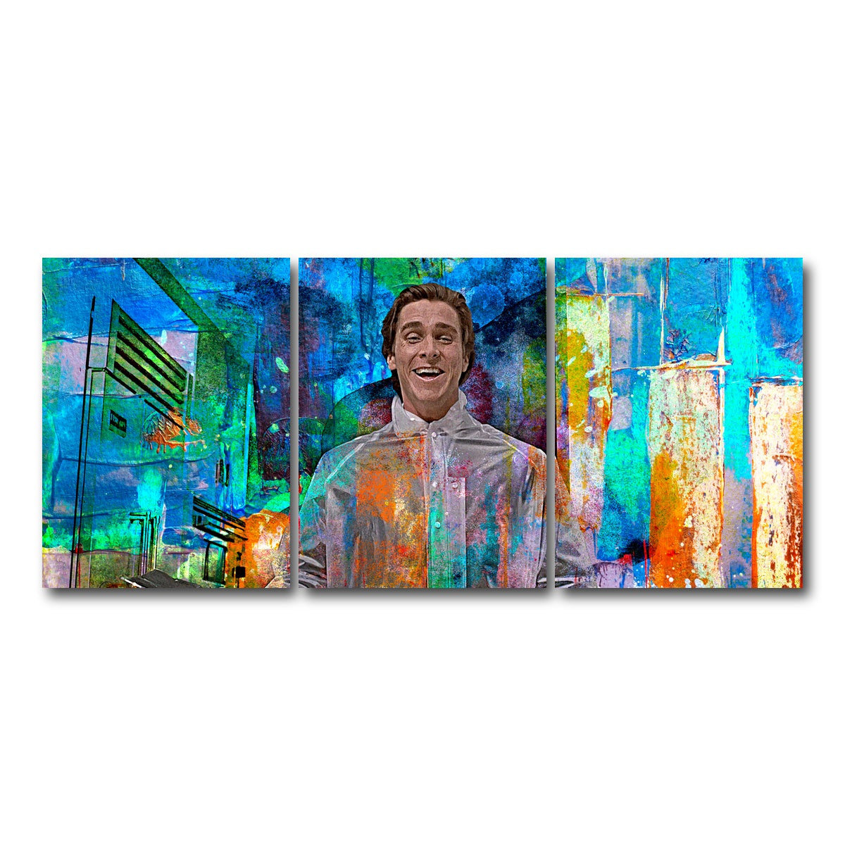 AUTO-MOCKUP WHITE | Hey Paul | 3 Piece | Gallery Wrap Canvas | group=18x24