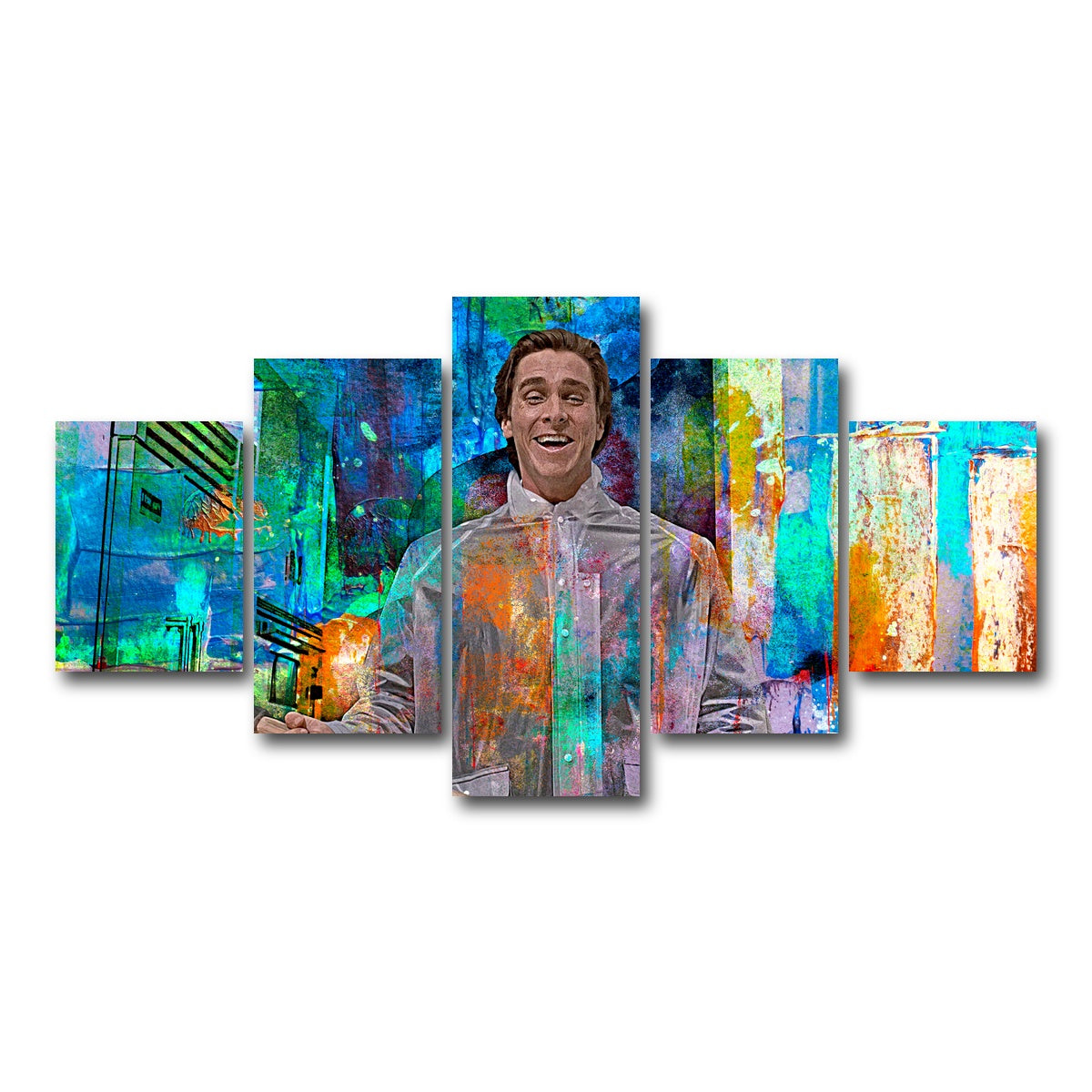 AUTO-MOCKUP WHITE | Hey Paul | 5 Piece | Gallery Wrap Canvas | group=5_short