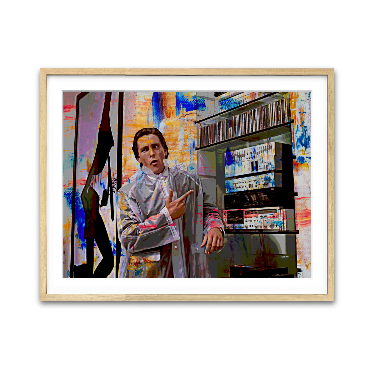 Framed Print 4x3 Natural