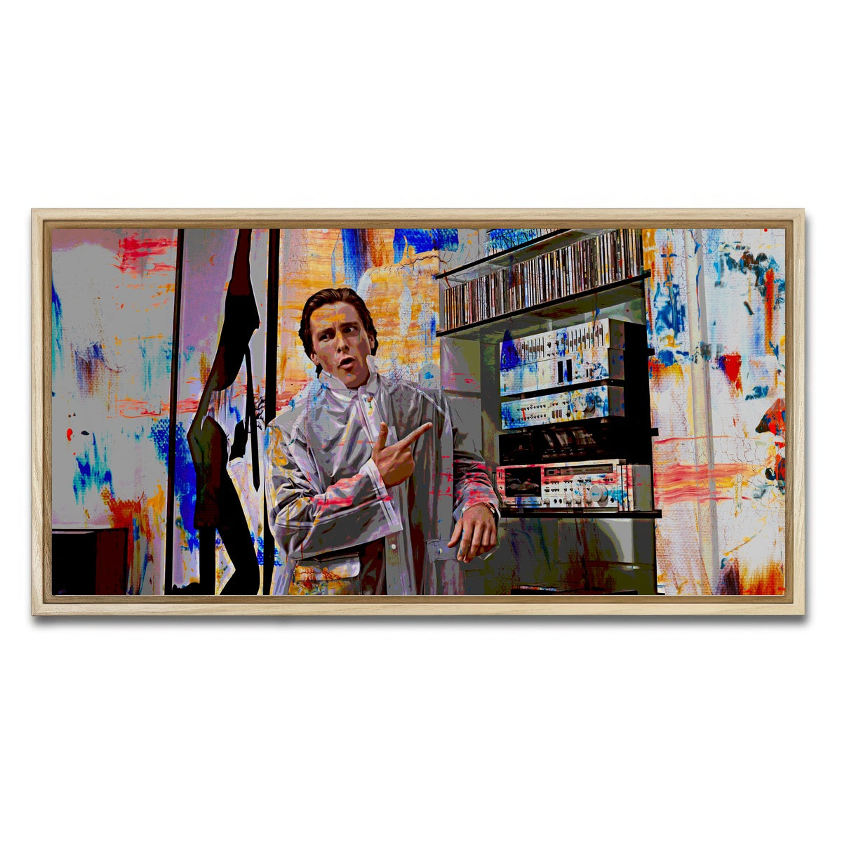 AUTO-MOCKUP WHITE | Hip to Be Square | 1 Piece | Natural Framed Canvas | group=2x1