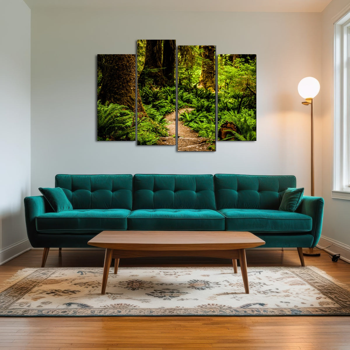 AUTO-MOCKUP ROOM | Hoh Rainforest