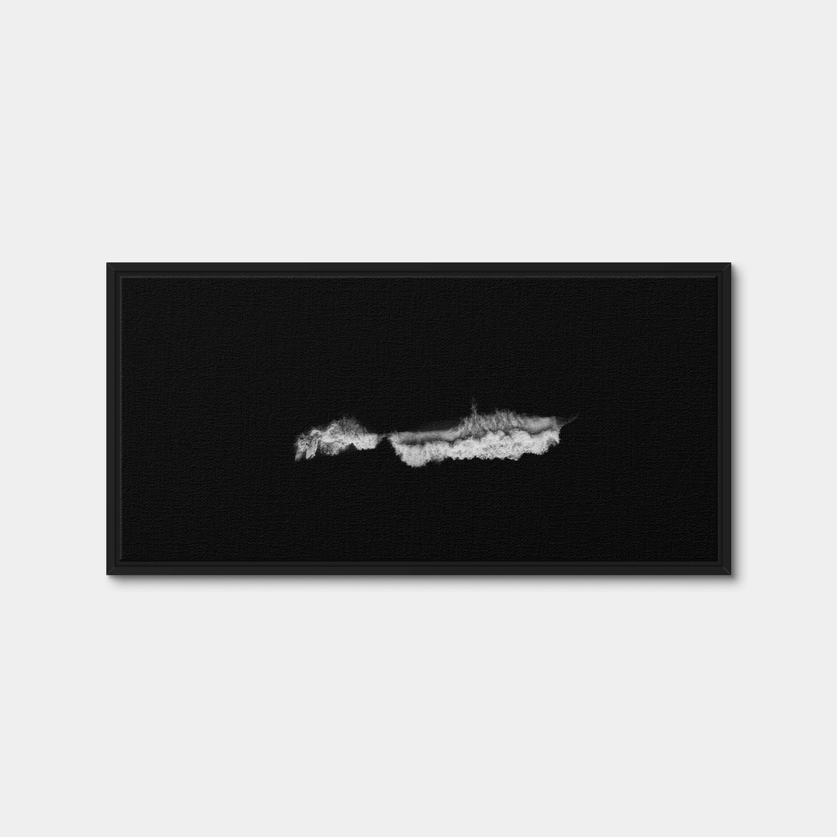 AUTO-MOCKUP WHITE | Hold | 1 Piece | Black Framed Canvas | group=2x1