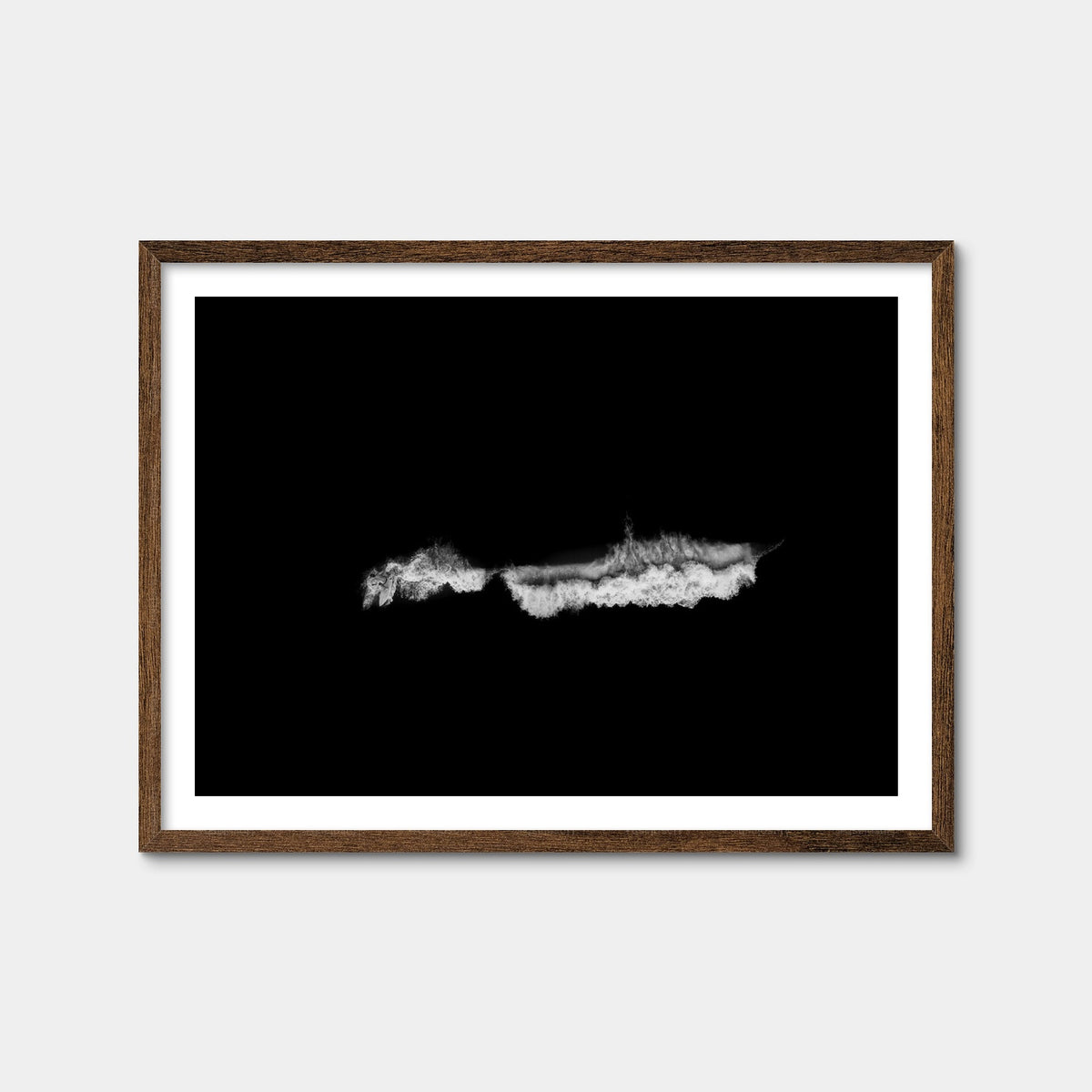 AUTO-MOCKUP WHITE | Hold | 1 Piece | Walnut Framed Print | group=4x3