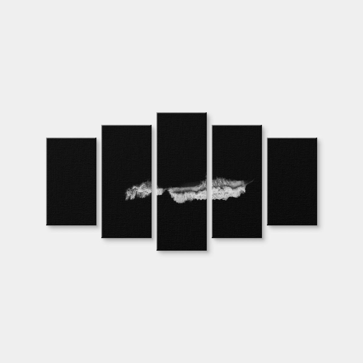 AUTO-MOCKUP WHITE | Hold | 5 Piece | Gallery Wrap Canvas | group=5_normal
