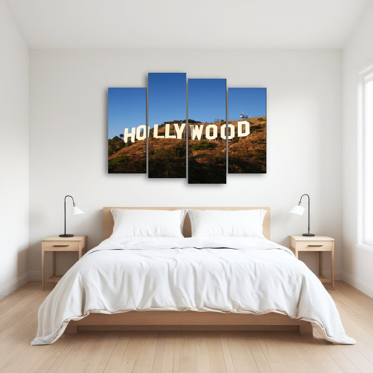 AUTO-MOCKUP ROOM | Hollywood Sign