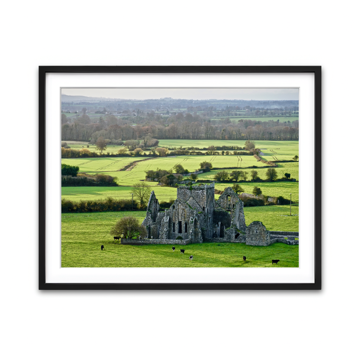 Framed Print 4x3 Black