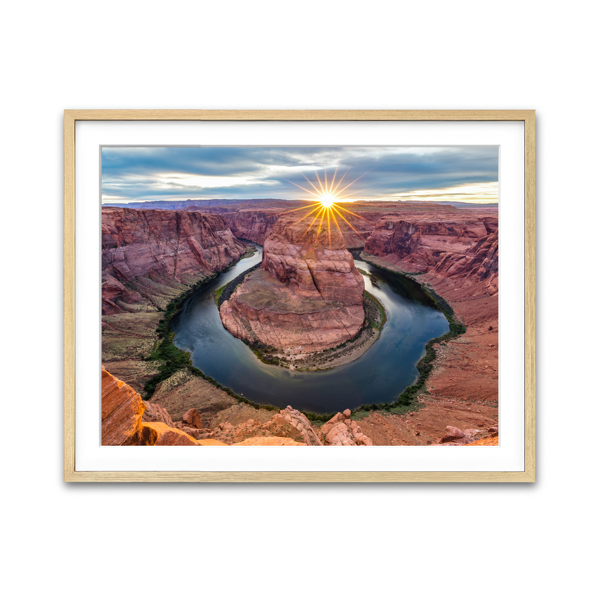 Framed Print 4x3 Natural