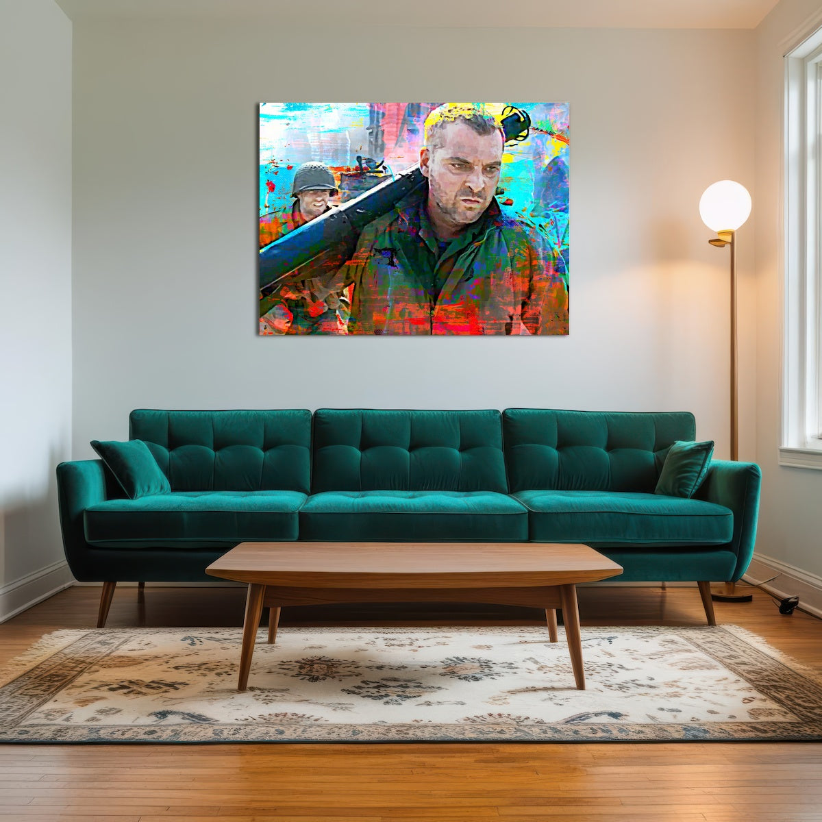 AUTO-MOCKUP ROOM | Horvath - Saving Private Ryan