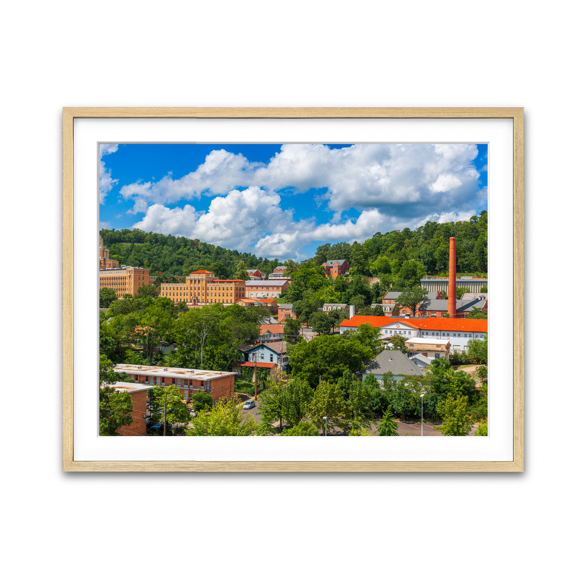 Framed Print 4x3 Natural
