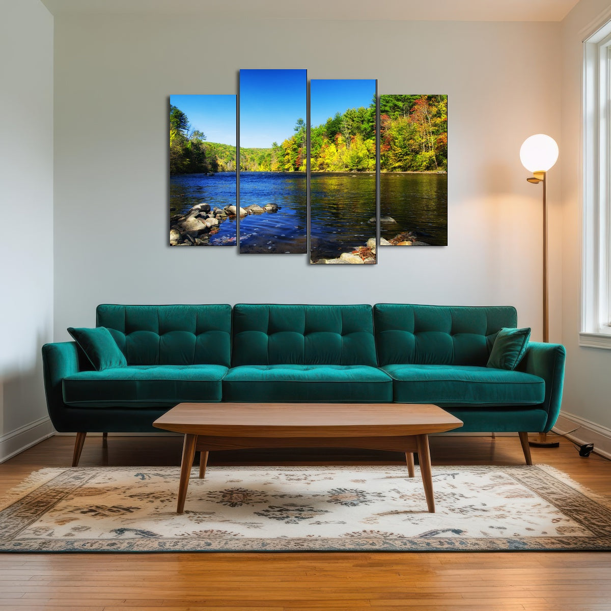 AUTO-MOCKUP ROOM | Housatonic River