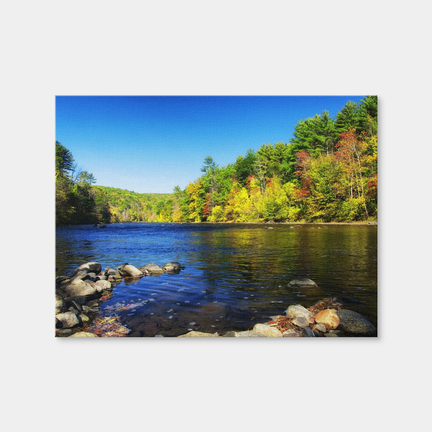 AUTO-MOCKUP WHITE | Housatonic River | 1 Piece | Gallery Wrap Canvas | group=4x3