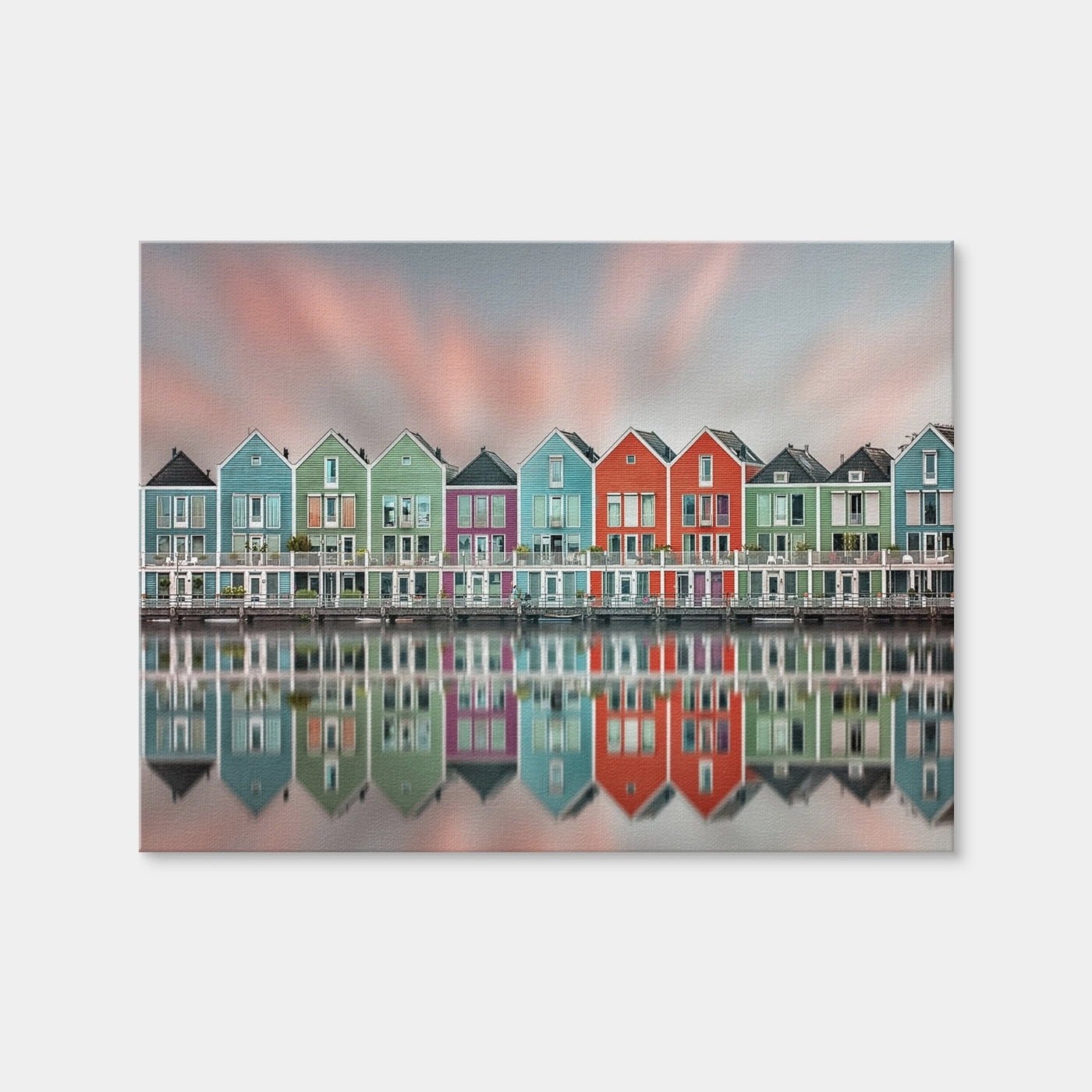 AUTO-MOCKUP WHITE | Houten | 1 Piece | Gallery Wrap Canvas | group=4x3