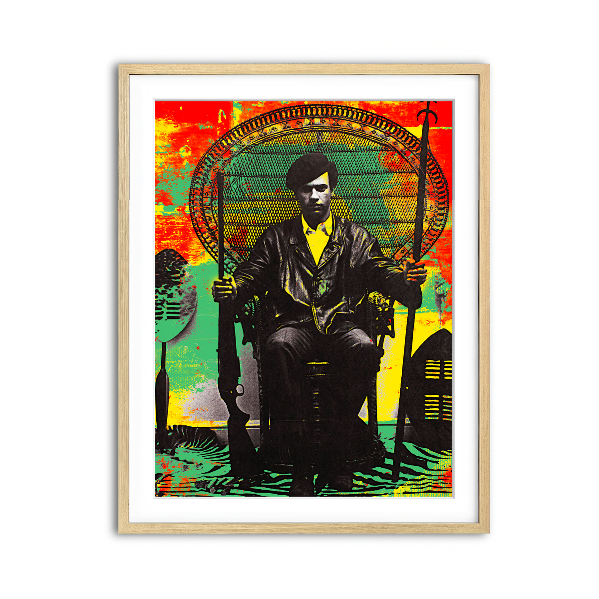 Framed Print 3x4 Natural