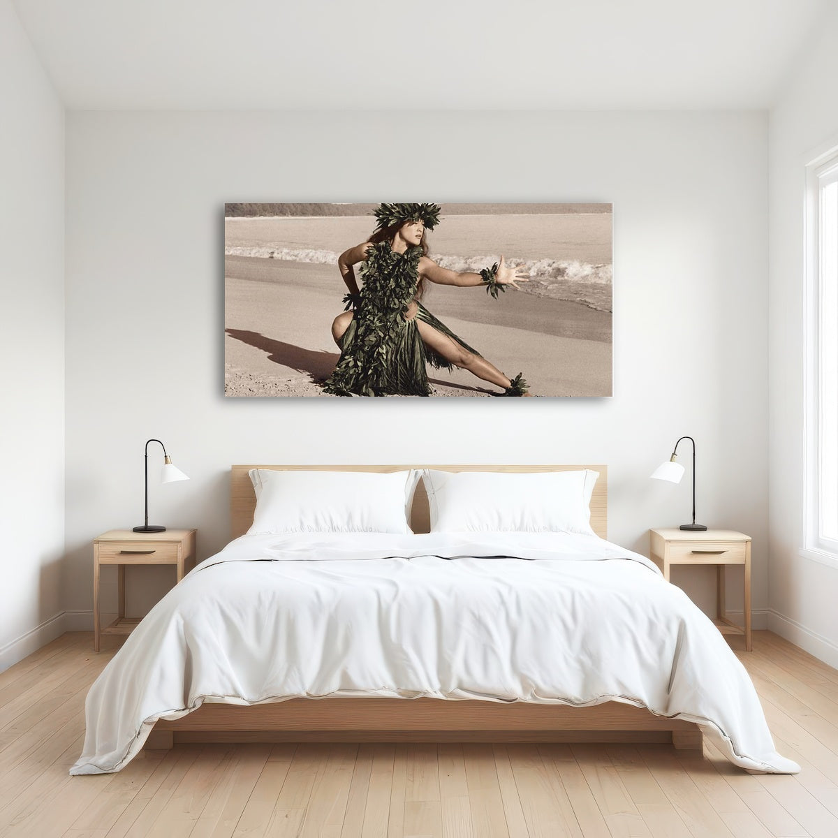 AUTO-MOCKUP ROOM | Hula Dancer