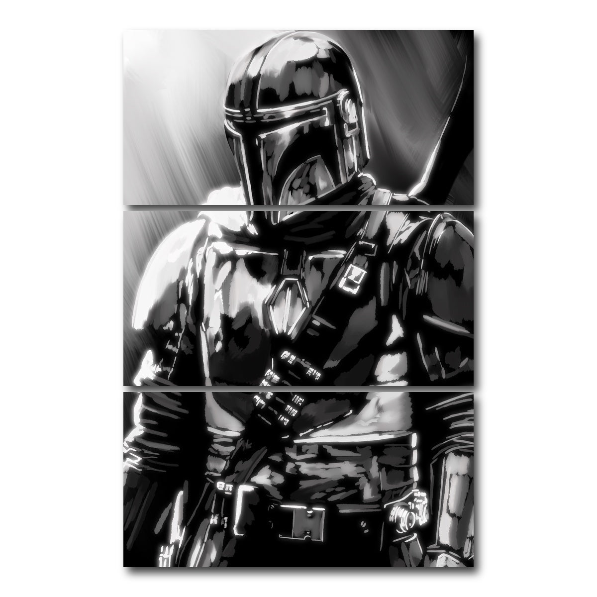 Hunter In Light Wall Art