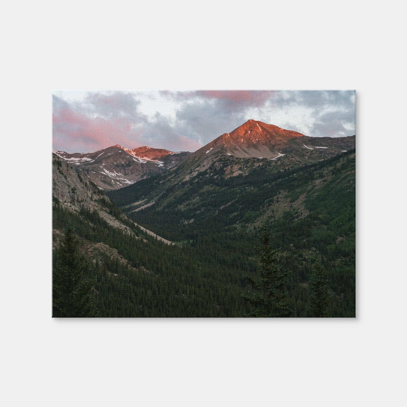 AUTO-MOCKUP WHITE | Huron Peak | 1 Piece | Gallery Wrap Canvas | group=4x3