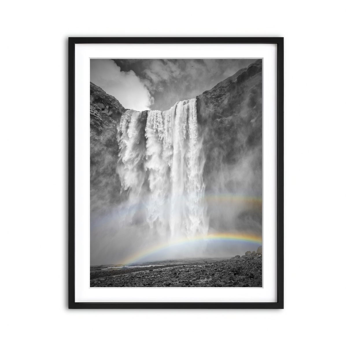 Framed Print 3x4 Black