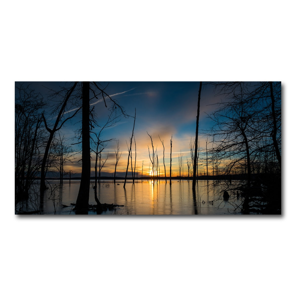 AUTO-MOCKUP WHITE | Ice & Fire | 1 Piece | Gallery Wrap Canvas | group=2x1