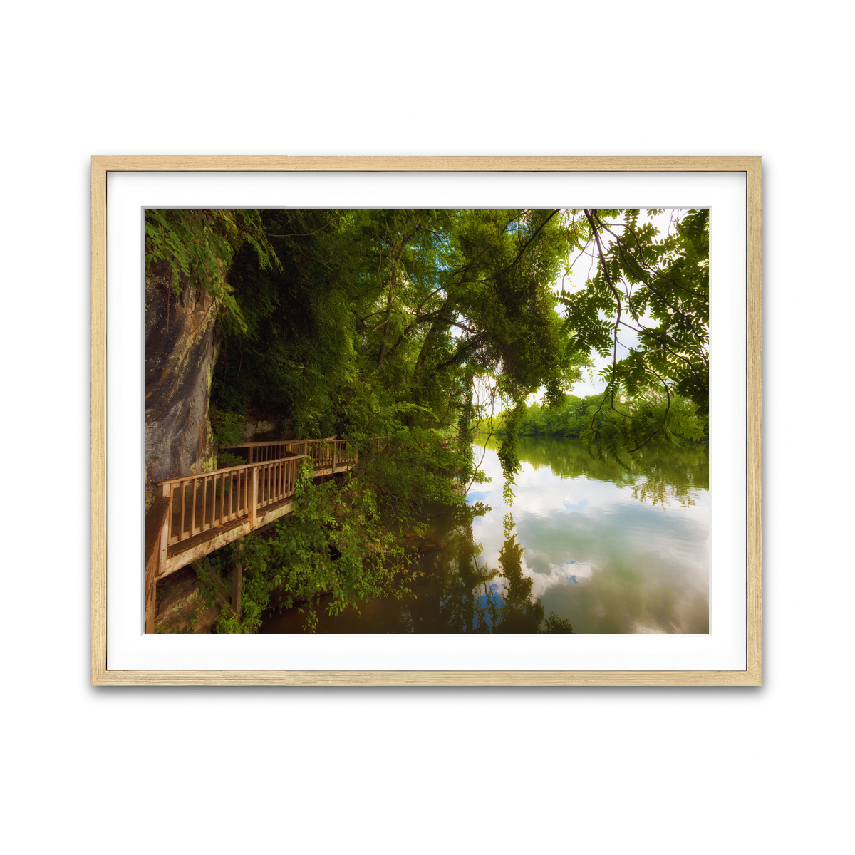 Framed Print 4x3 Natural