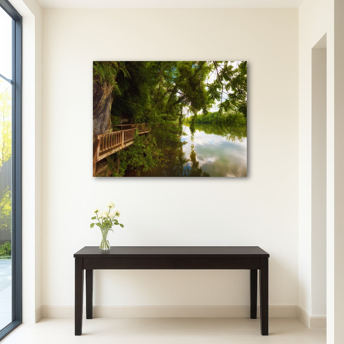 AUTO-MOCKUP ROOM | Ijam Nature Park Boardwalk