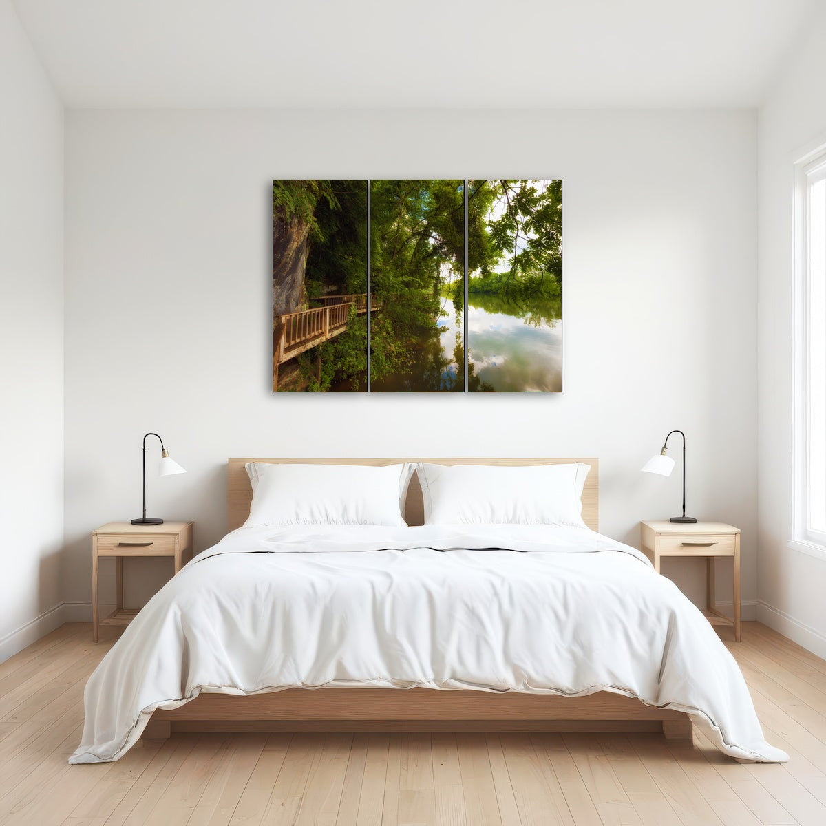 AUTO-MOCKUP ROOM | Ijam Nature Park Boardwalk