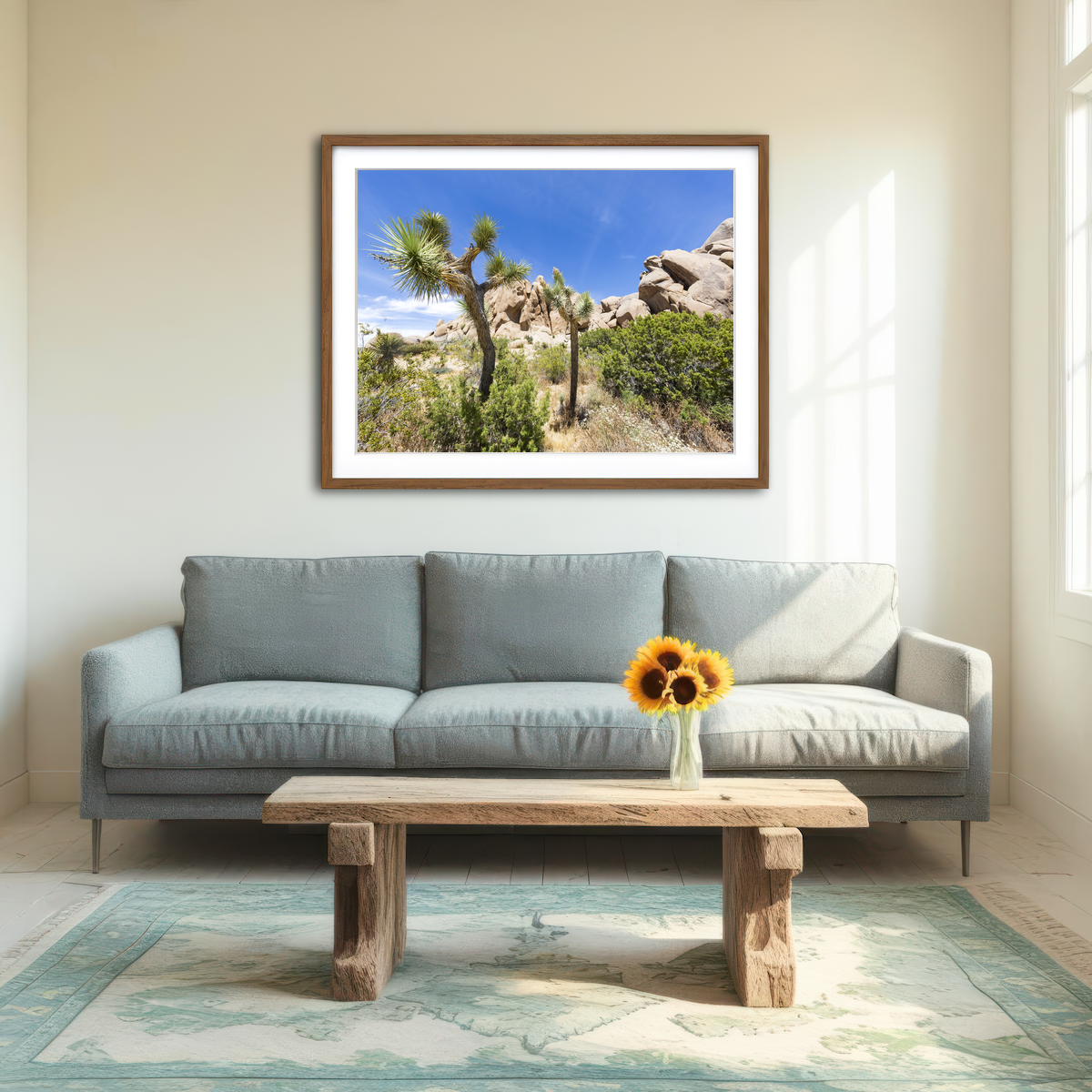 Impression from Joshua Tree National Park Wall Art